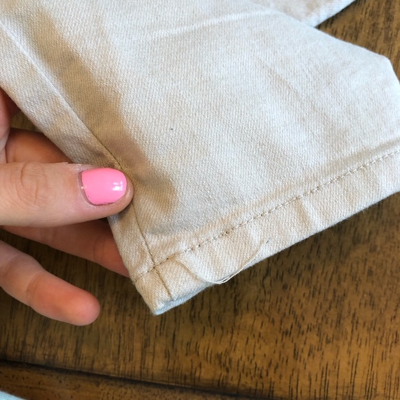 Blue Spice Khaki Jeggings - Picture 5 of 8